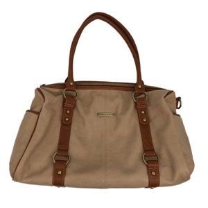 Tim & Leslie Tan Leather Tote | Versatile for All Seasons